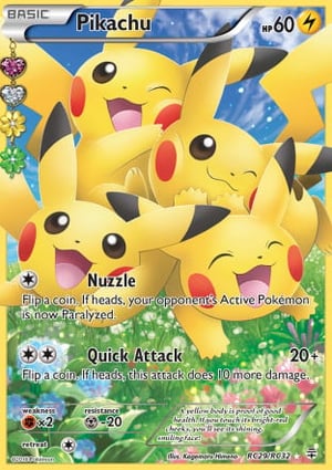 Pikachu (RC29/RC32) | Pokémon | MYP Cards