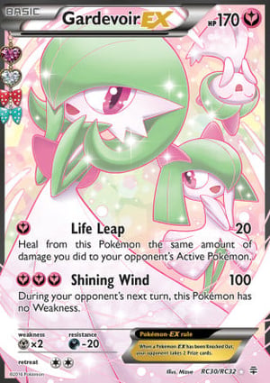 Gardevoir-EX (RC30/RC32) | Pokémon | MYP Cards