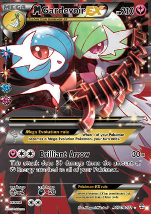 M-Gardevoir-EX (RC31/RC32) / M Gardevoir-EX | Pokémon | MYP Cards