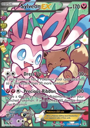 Sylveon-EX (RC32/RC32) | Pokémon | MYP Cards