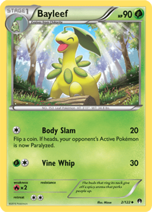Bayleef (002/122) | Pokémon | MYP Cards