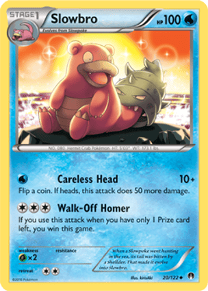 Slowking (021/122) | Pokémon | MYP Cards