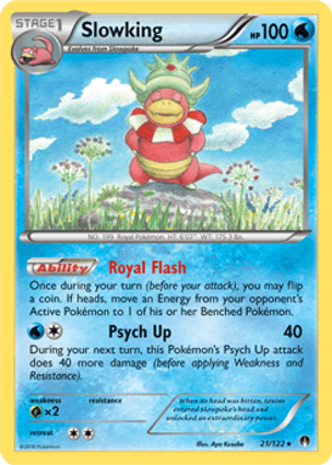 Slowking (021/122) | Pokémon | MYP Cards