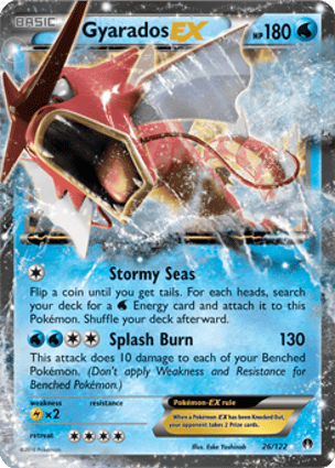 Gyarados-EX (026/122) | Pokémon | MYP Cards