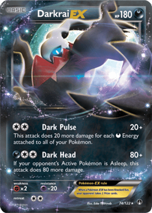 Darkrai-EX (074/122) | Pokémon | MYP Cards