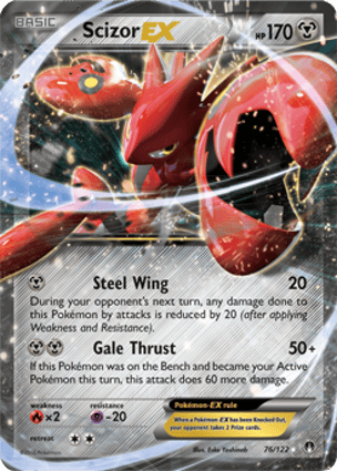 Scizor-EX (076/122) | Pokémon | MYP Cards