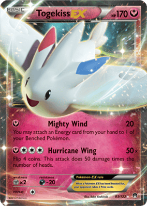 Togekiss-EX (083/122) | Pokémon | MYP Cards