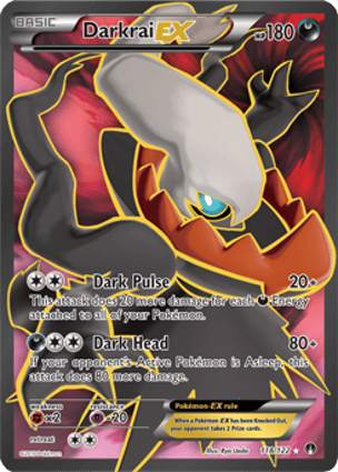 Darkrai-EX (118/122) | Pokémon | MYP Cards