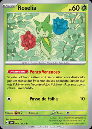 Roselia (008/162) | Pokémon | MYP Cards