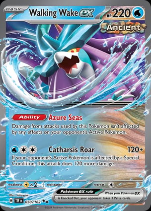 Onda Ando ex (050/162) / Walking Wake ex | Pokémon | MYP Cards