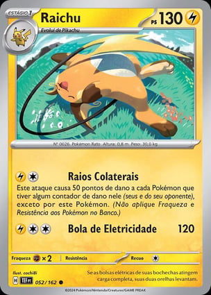 Pikachu (051/162) | Pokémon | MYP Cards
