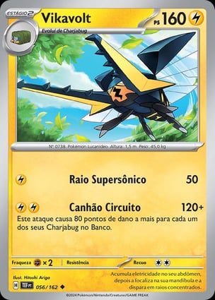 Vikavolt (056/162) | Pokémon | MYP Cards