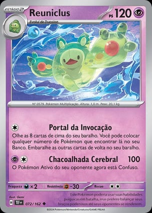 Reuniclus (072/162) | Pokémon | MYP Cards