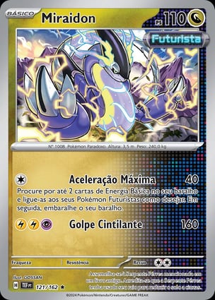 Miraidon (121/162) | Pokémon | MYP Cards