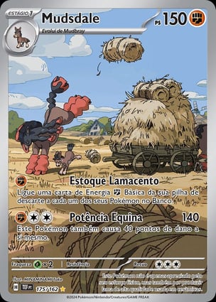 Mudsdale (175/162) | Pokémon | MYP Cards