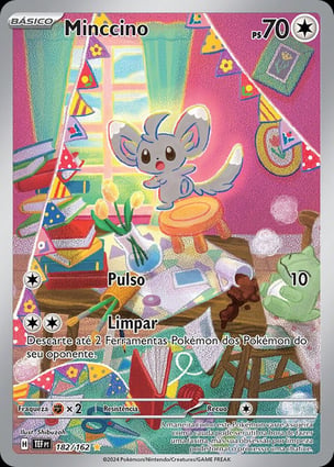 【shito】ポケモンカード Cinccino (183/162) | Pokémon | MYP Cards