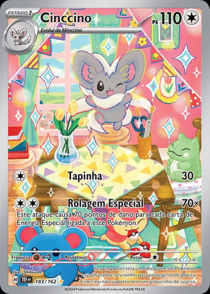 Cinccino (183/162) | Pokémon | MYP Cards