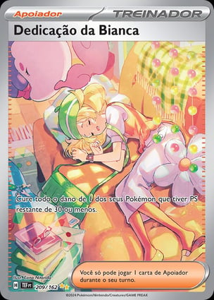 Dedicação da Bianca (209/162) / Bianca's Devotion | Pokémon