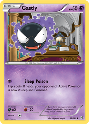 Haunter (059/162) | Pokémon | MYP Cards