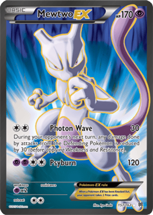 Mewtwo-EX (157/162) | Pokémon | MYP Cards