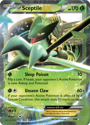 Sceptile-EX (007/98) | Pokémon | MYP Cards