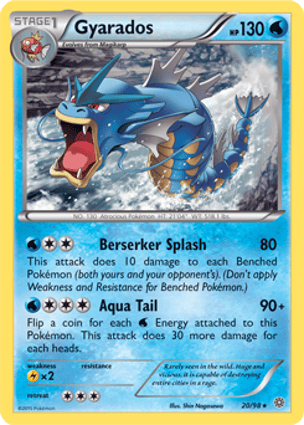 Gyarados (020/98) | Pokémon | MYP Cards