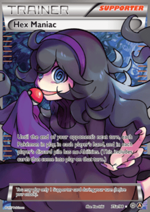 ポケモンカード FA/HEX MANIAC Maníaco de Feitiços (75A/98) / Hex Maniac | Pokémon | MYP Cards