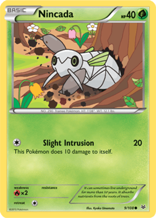 Nincada (009/108) | Pokémon | MYP Cards