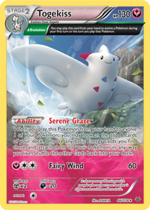 Togekiss (046/108) | Pokémon | MYP Cards