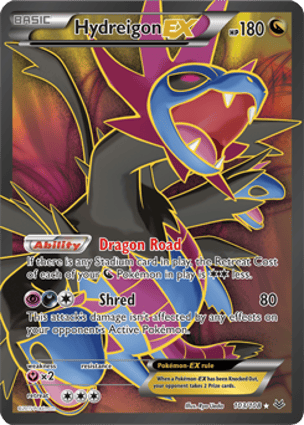 Hydreigon-EX (103/108) | Pokémon | MYP Cards