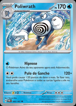 Poliwrath (043/167) | Pokémon | MYP Cards
