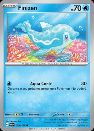 Finizen (059/167) | Pokémon | MYP Cards