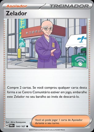 caretaker pokemon card Caretaker Trainer Card