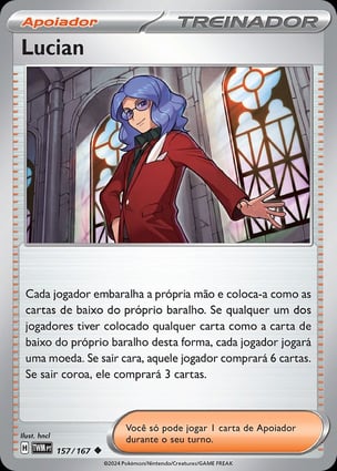 lucian pokemon card Lucian (157/167) | Pokémon