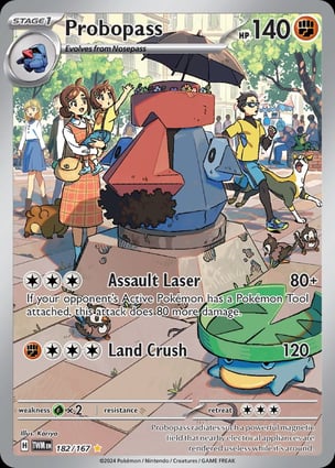Probopass (182/167) | Pokémon | MYP Cards