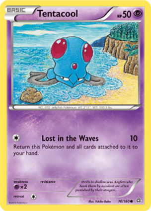 Tentacool (070/160) | Pokémon | MYP Cards