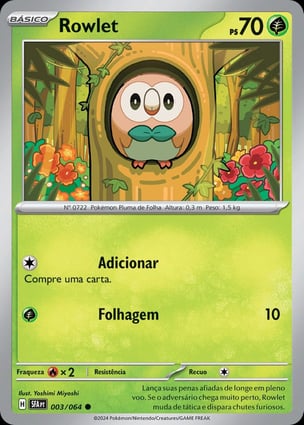 Rowlet (003/064) | Pokémon | MYP Cards