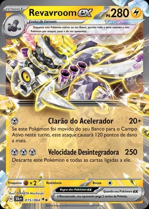 Revavroom ex (015/064) | Pokémon | MYP Cards