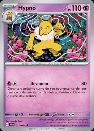 Hypno (017/064) | Pokémon | MYP Cards