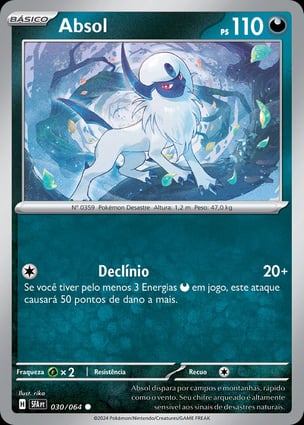 Absol (030/064) | Pokémon | MYP Cards