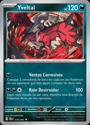 Yveltal (035/064) | Pokémon | MYP Cards