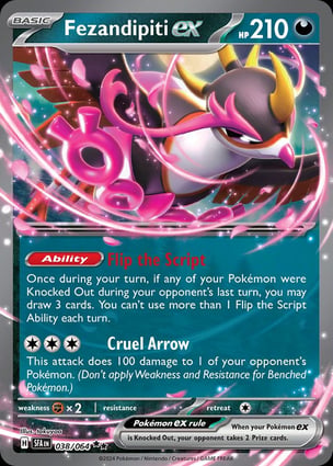 Fezandipiti ex (038/064) | Pokémon | MYP Cards