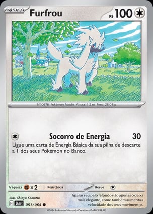 Furfrou (051/064) | Pokémon | MYP Cards