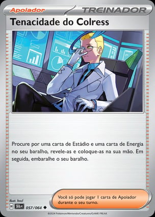 Tenacidade do Colress (057/064) / Colress's Tenacity