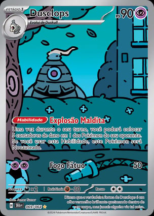 Dusclops (069/064) | Pokémon | MYP Cards