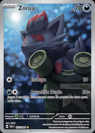 Zorua (075/064) | Pokémon | MYP Cards