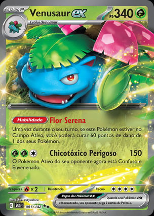 Venusaur ex (001/142) | Pokémon | MYP Cards
