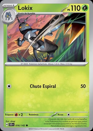 Lokix (016/142) | Pokémon | MYP Cards
