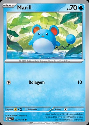 Marill (033/142) | Pokémon | MYP Cards