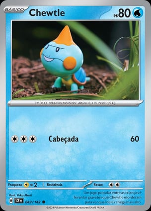 Chewtle (043/142) | Pokémon | MYP Cards